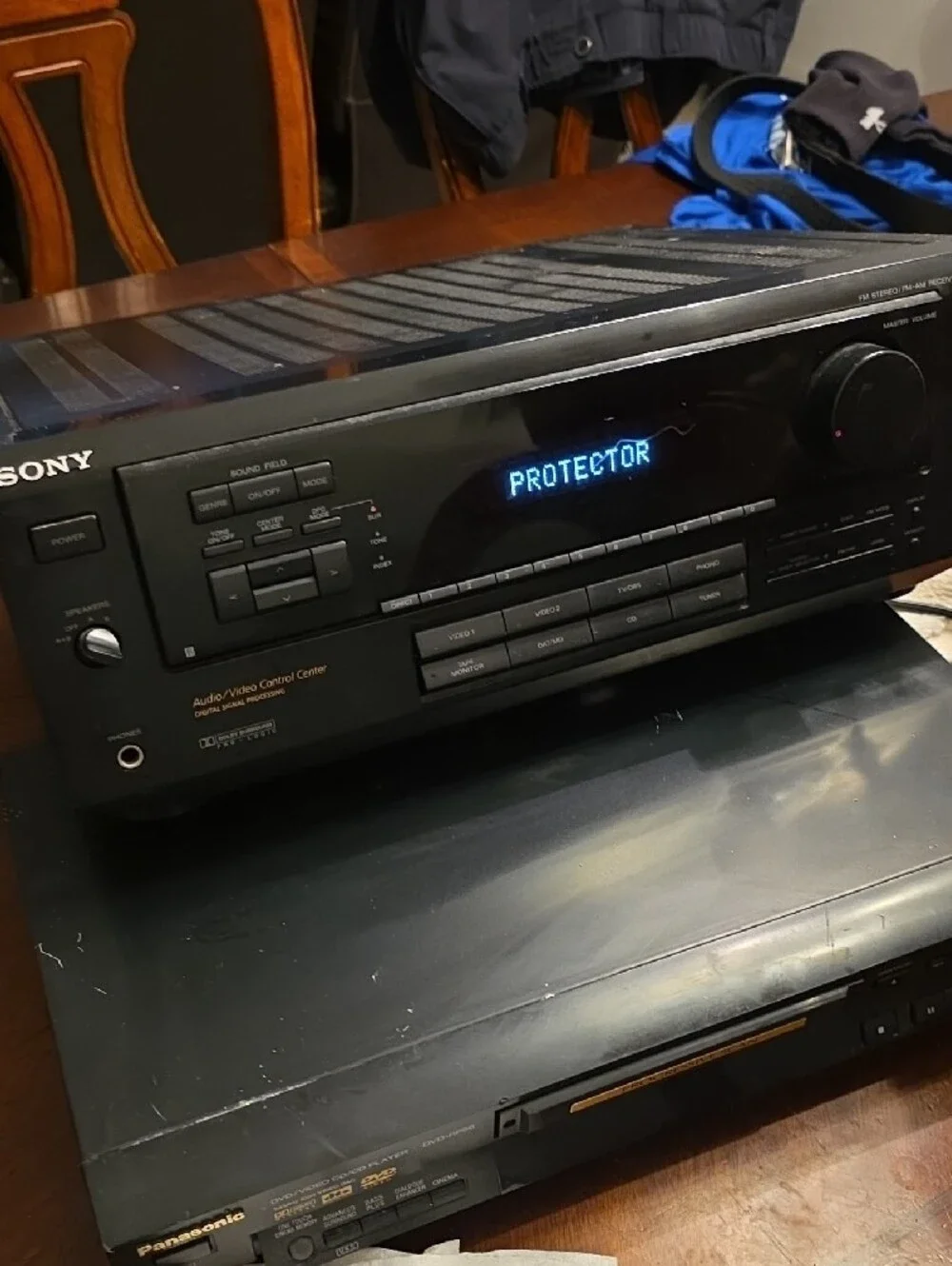 Sony audio video